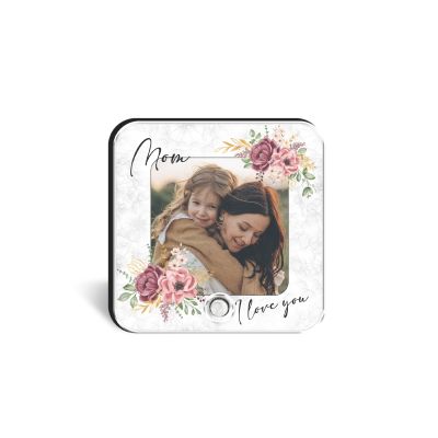 Musical Photo Fridge Magnet for Mom (Rechargeable)